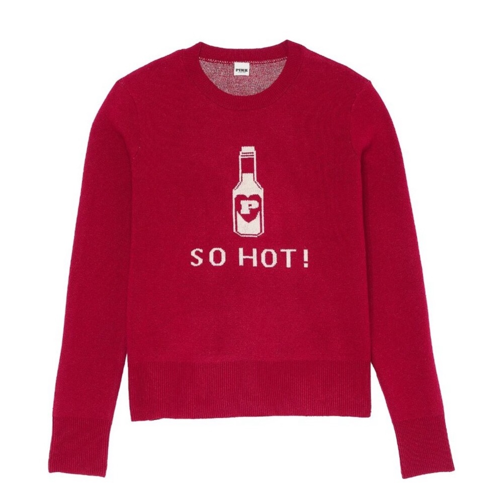 Pink vs SO HOT  SWEATER